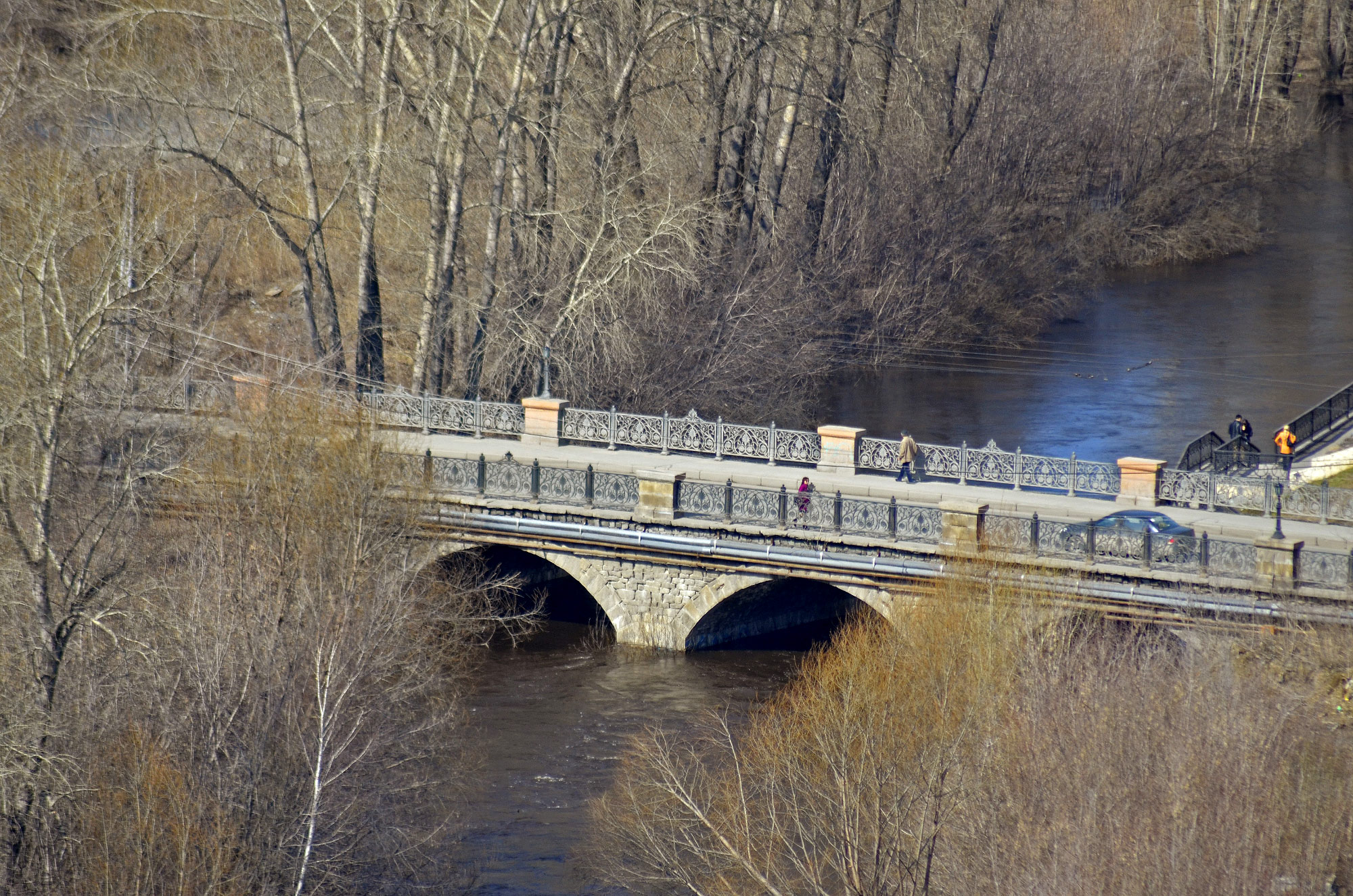 Царский мост, Екатеринбург